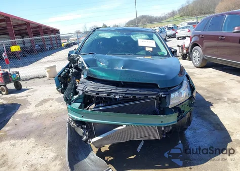 2015 Chevrolet Cruze 2Lt Auto from USA, damaged, VIN 1G1PE5SB8F7256830